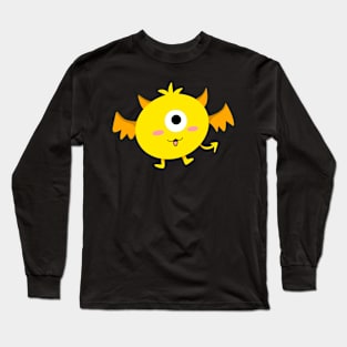 Cute Monster Long Sleeve T-Shirt